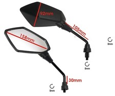 Coppia Specchietti Retrovisori