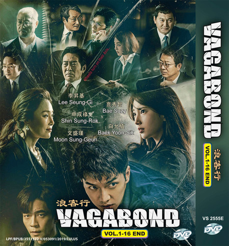 Korean drama vagabond complete - korean,