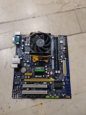 Scheda madre Foxconn A74ML-K +cpu amd + 2gb ram ddr2 socket am2