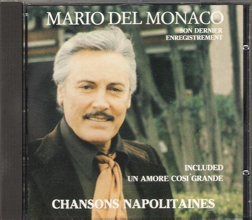 Mario del monaco raro cd - monaco,