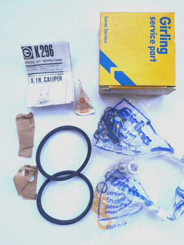 Kit pinza posteriore rover - kit, p6