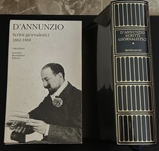 D'Annunzio Gabriele: SCRITTI