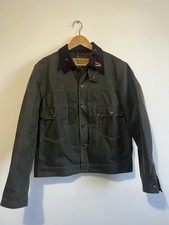 Levi’s X Barbour Type II waxed Jacket Size M