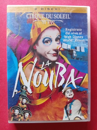 Ln6 dvd circque - de, soleil