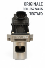 Valvola EGR FPT Delorto 55274455 Fiat Opel Suzuki 1.3 MJT CDTI DDIS EU5