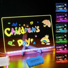 LED Note Board with Colors –
