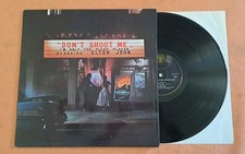 LP Gatefold + Booklet ELTON JOHN - DON'T SHOOT ME.. 1a Stampa Scandinava 1973