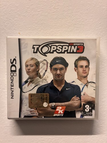 Topspin3 nintedo nuovo - ds,