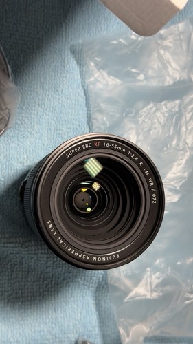Fujifilm fujinon xf16 mm - xf16-55,