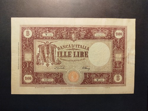 Biglietto 1000 lire - biglietto, del