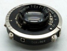 Rara fotocamera Meyer Trioplan