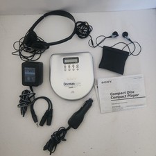 Sony Discman ESP2 Groove con