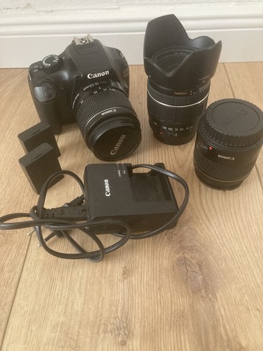 Canon eos1100d confezione - canon, +