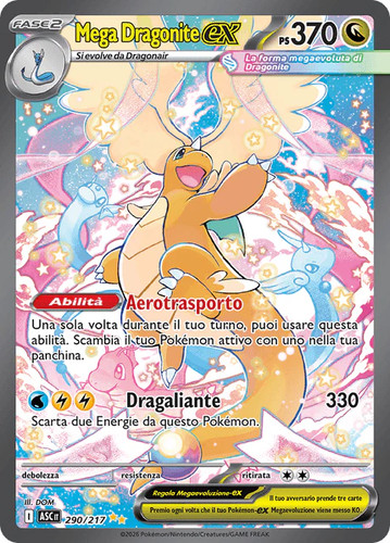 290 217 mega dragonite - 290-217,