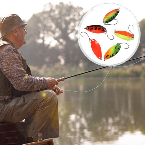 Pezzi esche pesca bionica - da,