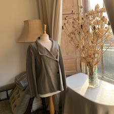 Giacca blazer agnona grigio - blazer,
