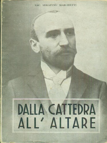 Dalla cattedra all - dalla, all'altare