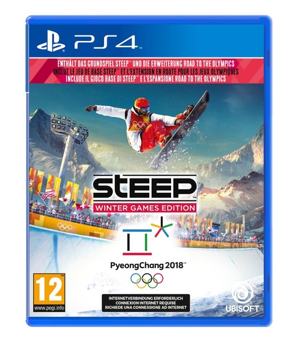 Steep winter games - ,