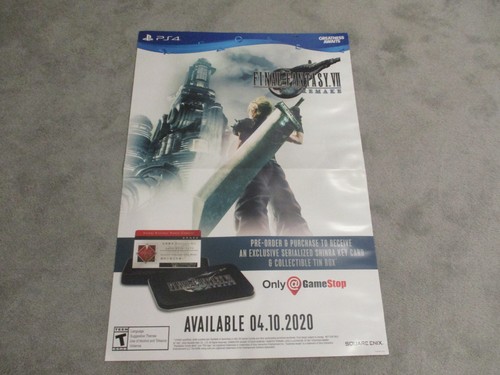 Final fantasy vii - fantasy, remake