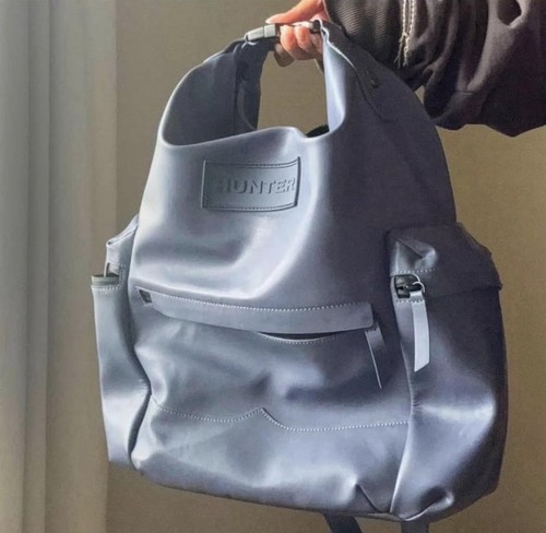 Hunter zaino pelle - hunter, verde