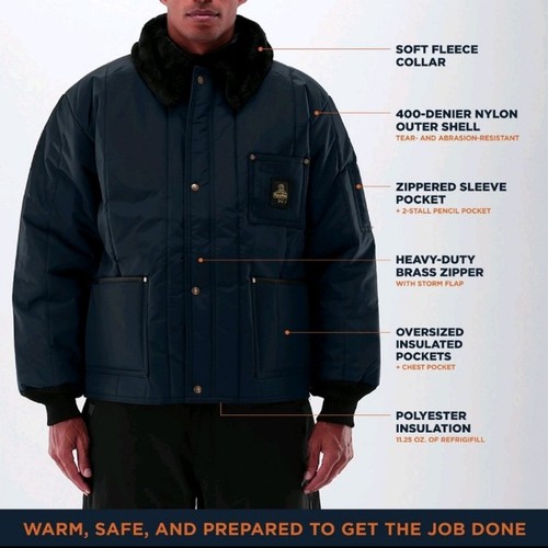 Refrigiwear giacca polare uomo - refrigiwear,