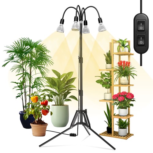 Sansi lampada led per - led, piante