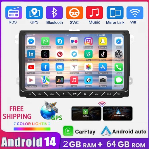 Autoradio android14 carplay - android14,
