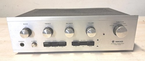 Nikko stereo amplificatore - stereo,