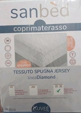 Coprimaterasso Singolo Matrimoniale Con Cerniera Zip Salva Materasso Sanitario