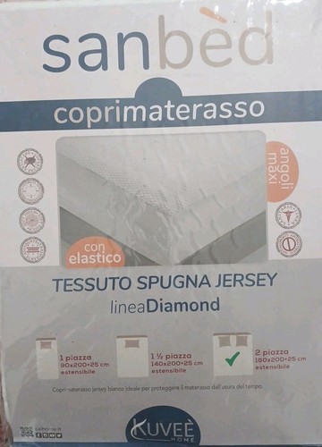 Coprimaterasso singolo - coprimaterasso,