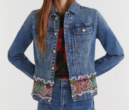 Desigual giacca donna in - desigual, |