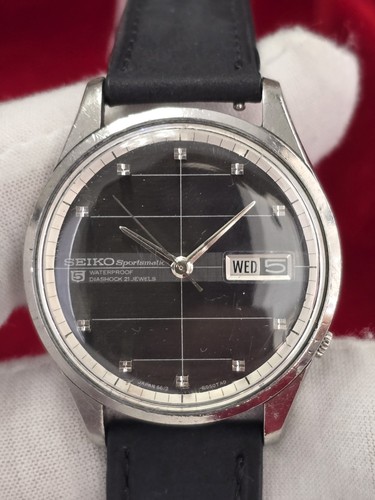 Vintage 1967 seiko sportsmatic - vintage,