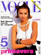 VOGUE Magazine Spain APRIL 1992 HEATHER STEWART WHYTE Basia Milewicz GIANFELICI