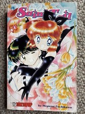 Saint Tail Volume 6 Megumi Tachikawa 2002 fuori produzione manga graphic novel inglese