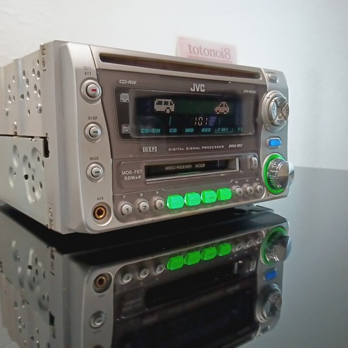 Jvc mc35 2din - kw-mc35, audio
