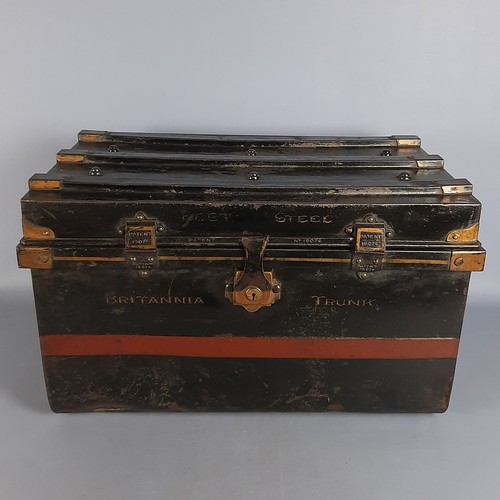 Antico baule navale - antico,