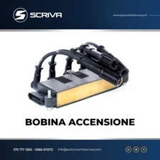 Bobina Accensione con Cavi NGK
