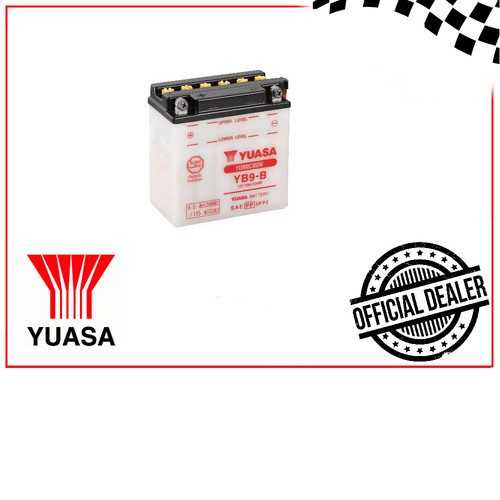 Batteria yuasa yb9 - batteria, piaggio