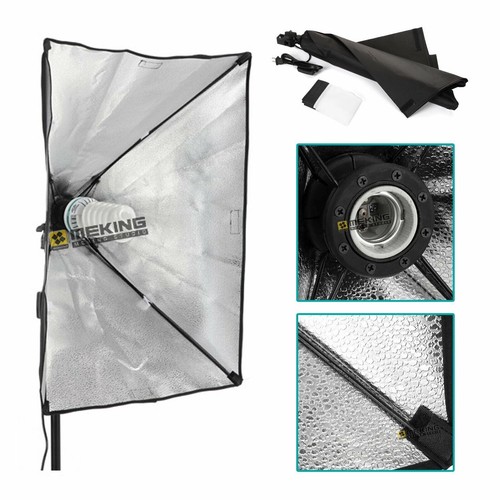 Portalampada softbox cablato