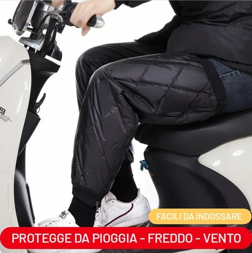 Coprigambe impermeabile moto - impermeabile,