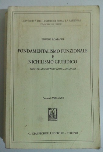 Bruno romano fondamentalismo - romano,,