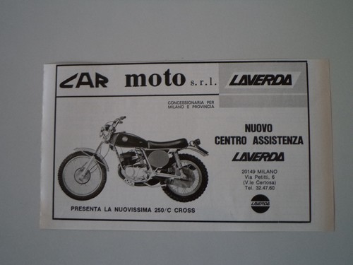 Advertising pubblicità 1973 - advertising,