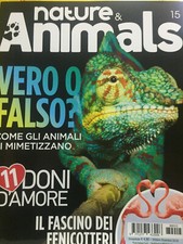 Nature & Animals 2018 15.Vero o falso?