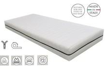 Materasso alto 20 cm ortopedico anatomico antiacaro anallergico - RITMO