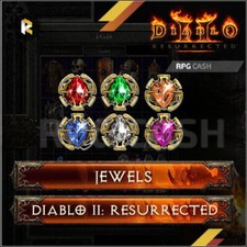 Magic Jewels - Diablo 2