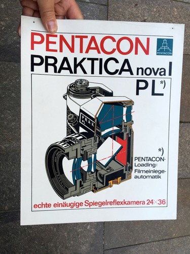 Praktica nova macchina - praktica,