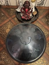 G Minor Pentatonic Frog Drum handpan tamburo in acciaio TongueDrum Tankdrum Ravvast Space