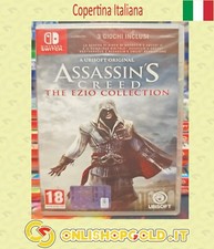 Assassin's Creed The Ezio Collection Videogioco Nintendo Switch Italiano