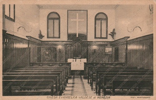 Venezia chiesa evangelica - venezia,