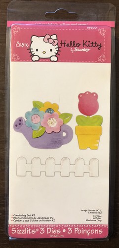 Sizzix sizzlets gardening set - sizzix,